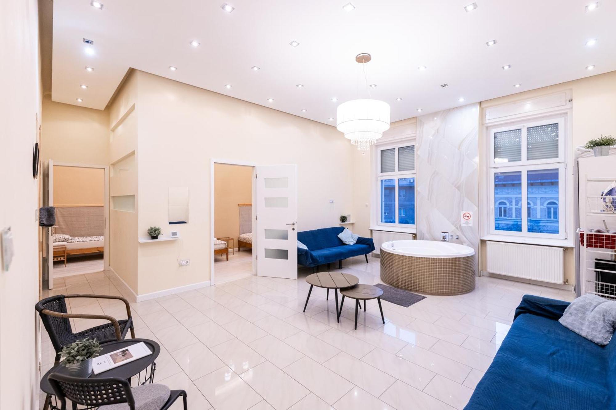 Erzsebet19 Apartment Budapest Ngoại thất bức ảnh