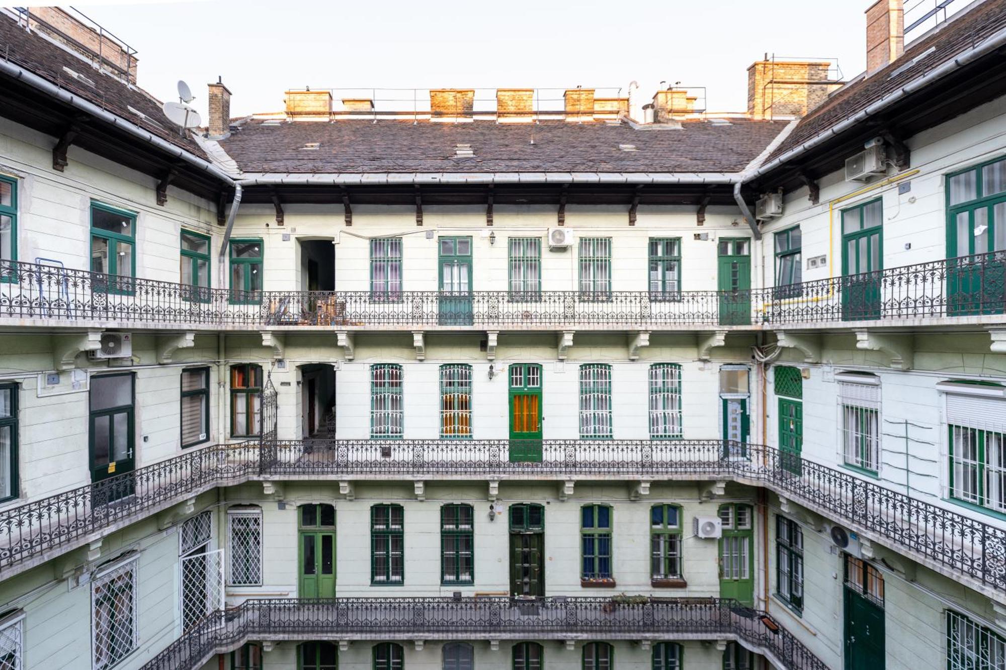 Erzsebet19 Apartment Budapest Ngoại thất bức ảnh